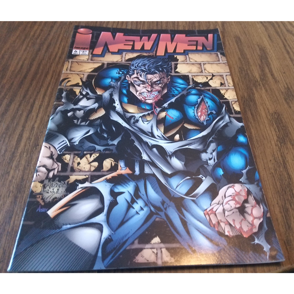 New Men #6 (September 1994 Image Comics)